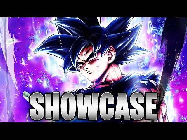THE BEST UNIT IN THE GAME AND IT'S NOT CLOSE!! ULTRA UI SIGN GOKU SHOWCASE! - Dragon Ball Legends