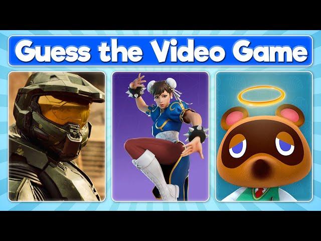 Guess the Video Game by the Character