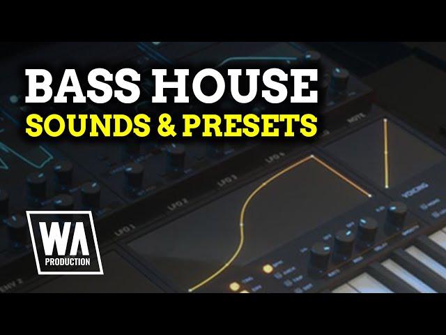 Joyryde / Ghastly Style Bass Loops & Presets | Bass House District