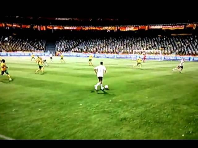 2010 FIFA World Cup - Amazing Goal With Arne Friedrich Scored Against Me By Aamon Hani