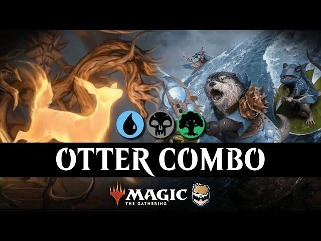 Uncut Mythic Standard gameplay of Sultai Otter Combo