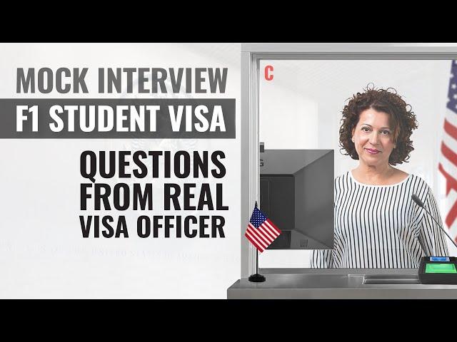 2024 F1 Visa Interview | Real Questions from Visa Officer