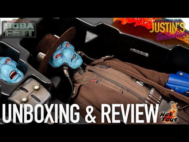 Hot Toys Cad Bane Book of Boba Fett Unboxing & Review