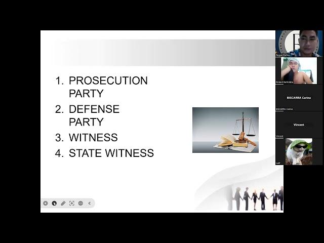 PART 1: CRIMINAL PROCEDURE