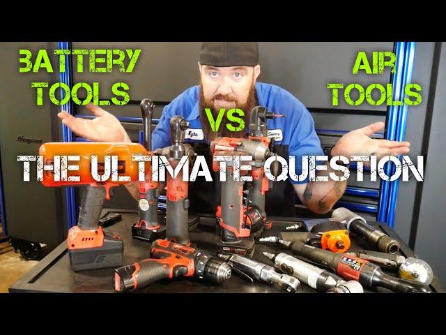 AIR POWERED VS BATTERY POWERED TOOLS - WHICH IS BEST?