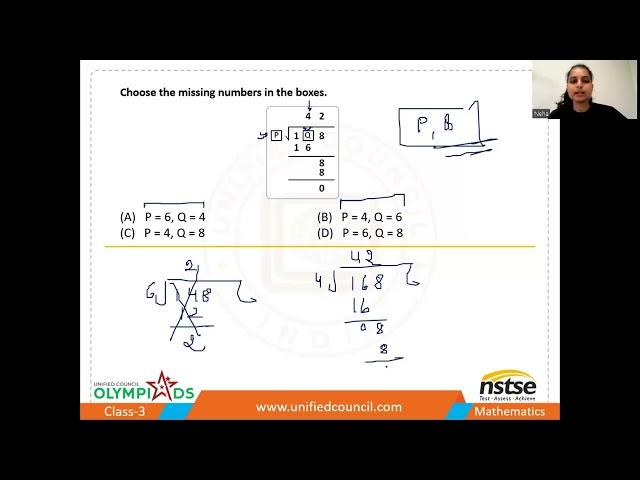 NSTSE Past Years Questions Explained Class 3