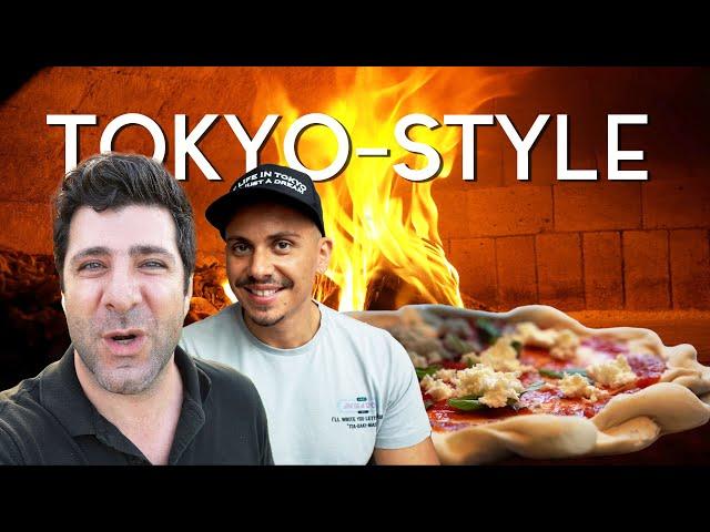 The Latest Culinary Trend You Need to Try! Tokyo-style Pizza