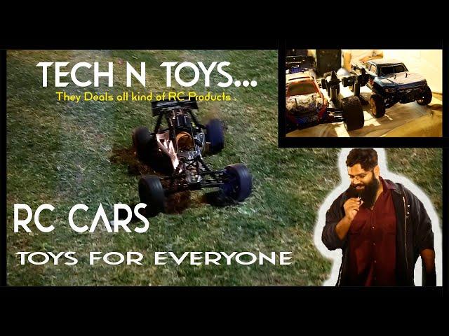 RC CARS || TECH N TOYS || SHOWS EVERYTHING