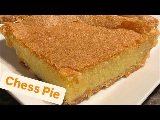 How to Make: Chess Pie