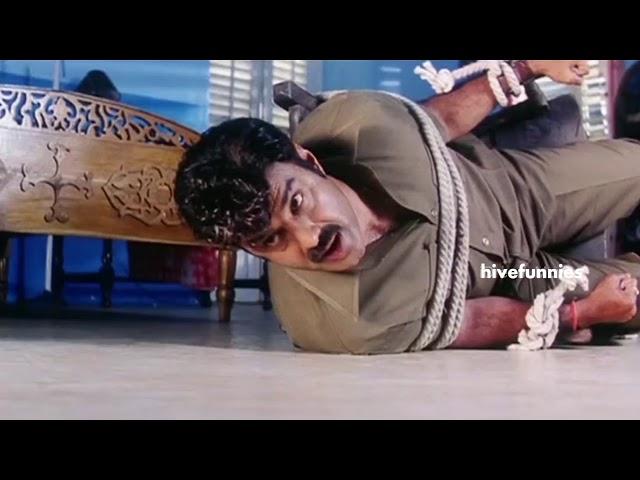 Man Stops Bomb Blast With Bullet - Funny Indian Flim Scene