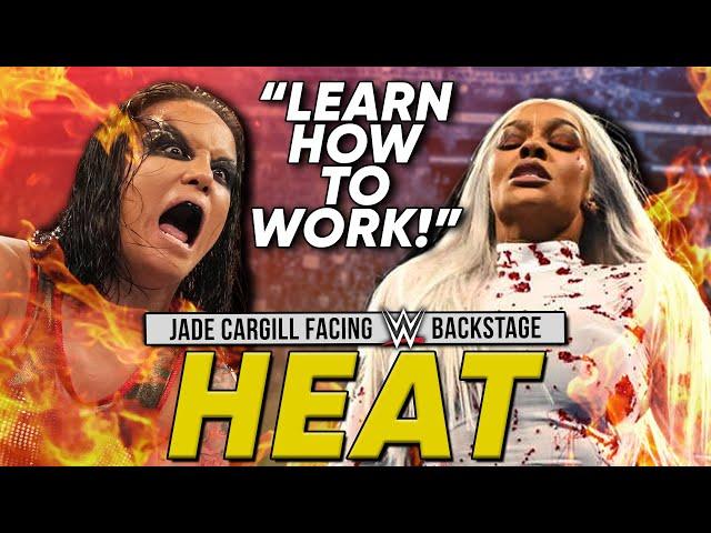 WWE Backstage HEAT On Jade Cargill | NEW CHAMPION Crowned On WWE SmackDown