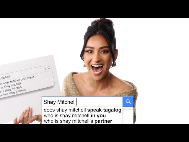 Shay Mitchell Answers The Web's Most Searched Questions | WIRED