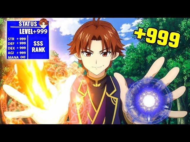 Boy Born in Another World as a Disgraced Noble with Ultimate-Level Magic | New Anime Recap