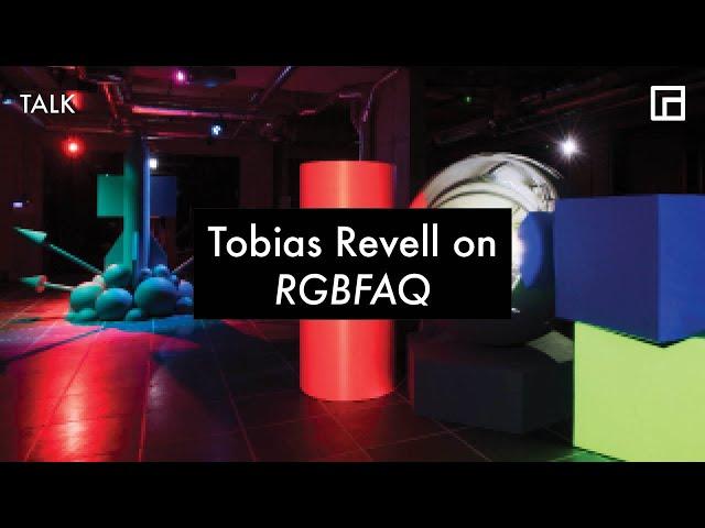 Tobias Revell on RGBFAQ by Alan Warburton