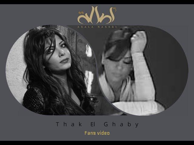 أصالة - ذاك الغبي Assala - Thak El Ghaby (Fans Video)