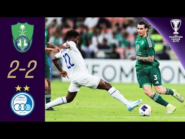 Parity! | Al Ahli Saudi FC (KSA) - Esteghlal FC (IRN) | Highlights | AFC Champions League Elite™