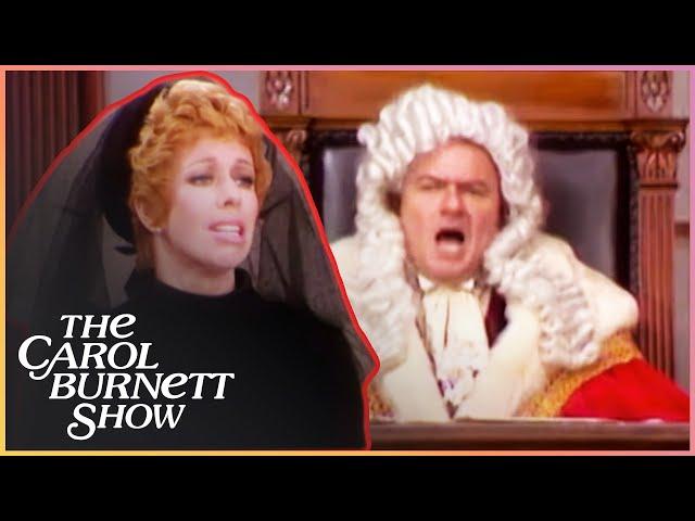 Mrs. Peter Piper's Courtroom Trial | The Carol Burnett Show Clip