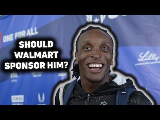 Dylan Beard Is One Of The World's Best Hurdlers And Works At Walmart