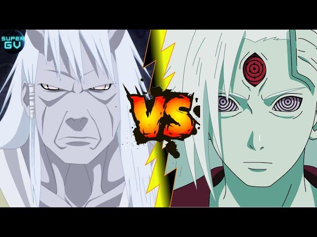 HAMURA SOLA MADARA RIKUDOU ? (JUUBIDARA VS HAMURA OTSUTSUKI)