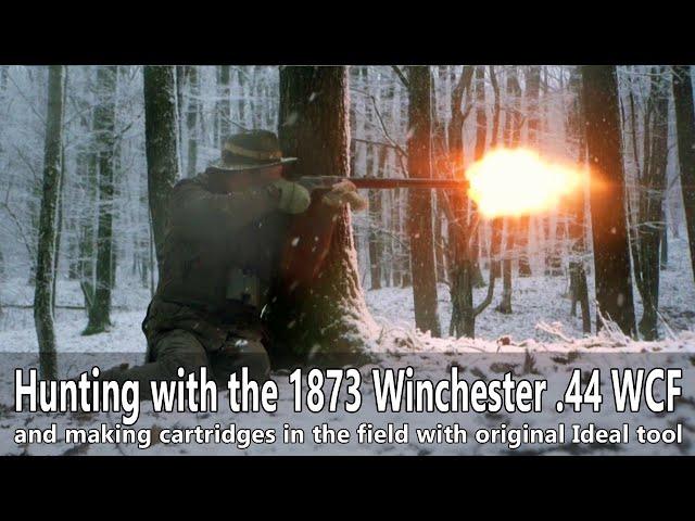 Hunting with the 1873 Winchester rifle