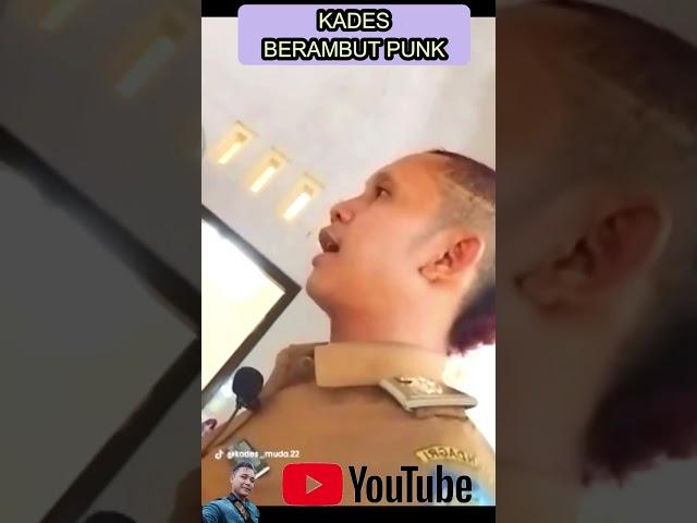 VIRAL GAYA RAMBUT NYENTRIK Kades di NTB agar Terkenal #shorts