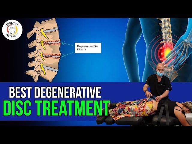 Top 3 Treatments for Degenerative Disc  Laser Therapy, Decompression, Cox Flexion Distraction