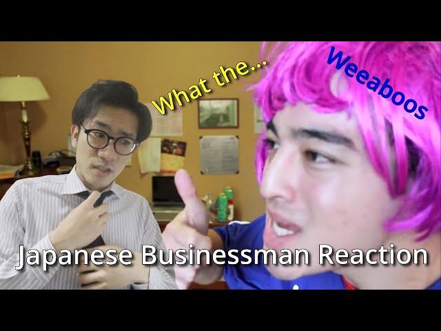 Japanese Businessman Reacts to Filthy Frank/ Weeaboos