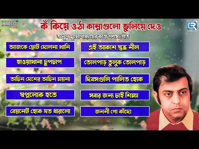 Kokiye Otha Kannagulo | Anup Mukhopadhyay | Selected Mass Songs | Bangla Ganasangeet| Patrotic Songs