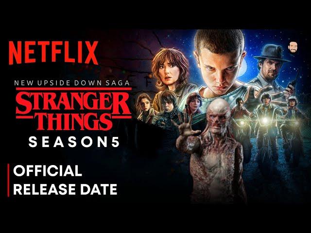 Stranger Things Season 5 | Stranger Things Season 5 Release Date | Stranger Things 5 Trailer