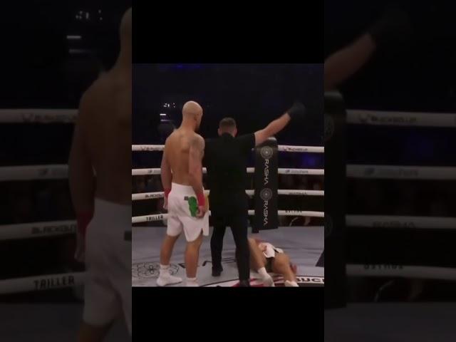 Epic Knockout #shorts #shortsfeed  #shortvideo