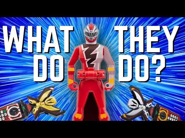 Testing New Gokaiger Ranger Keys in Old Mobirates