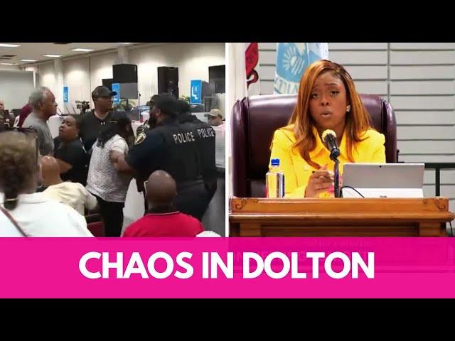 Dolton Mayor RAN Out of CHAOTIC Meeting After She Created Tension