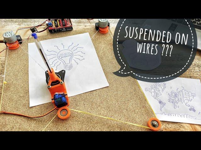 the SIMPLEST cnc PEN PLOTTER | how to build it