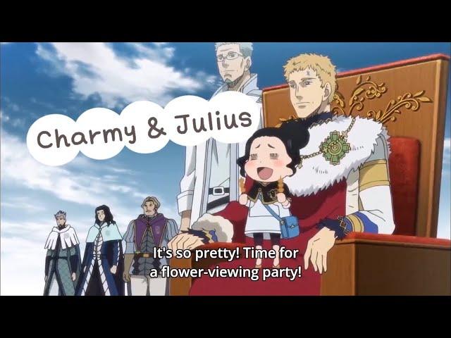 Charmy x Wizard King Julius funny moments | Black Clover
