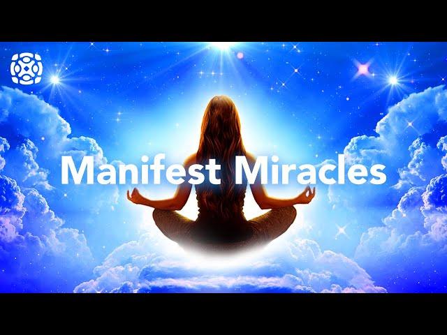 Guided Sleep Meditation, Manifest Miracles While You Sleep