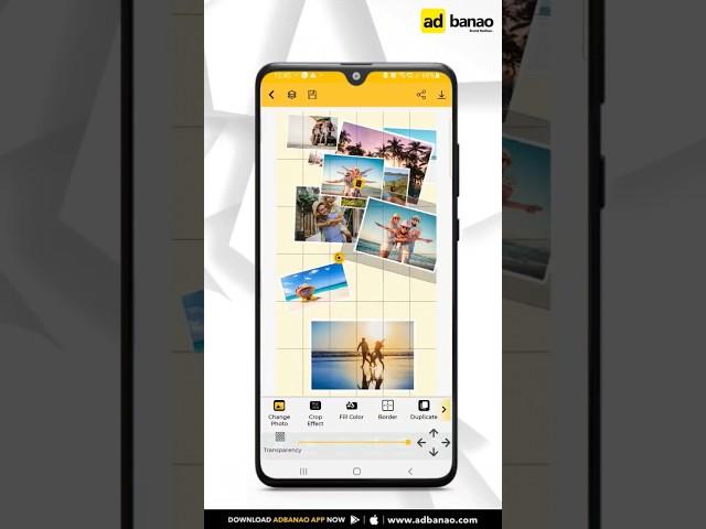 Best Collage Maker App - Get Free Collage Templates #adbanao #collagemaking #collagemaker