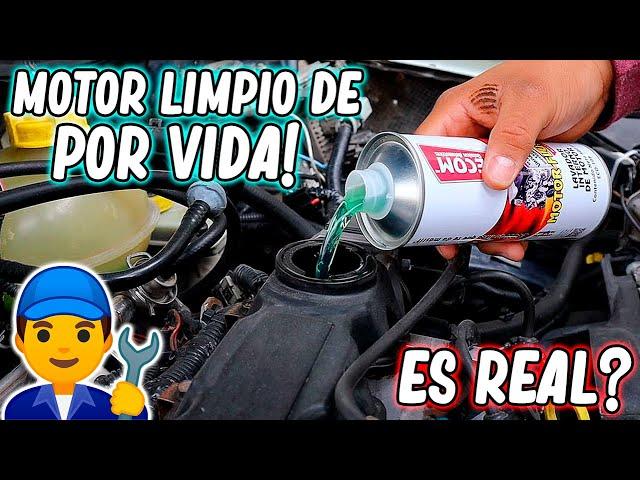 Mejora el Rendimiento: LIMPIEZA INTERNA DEL MOTOR