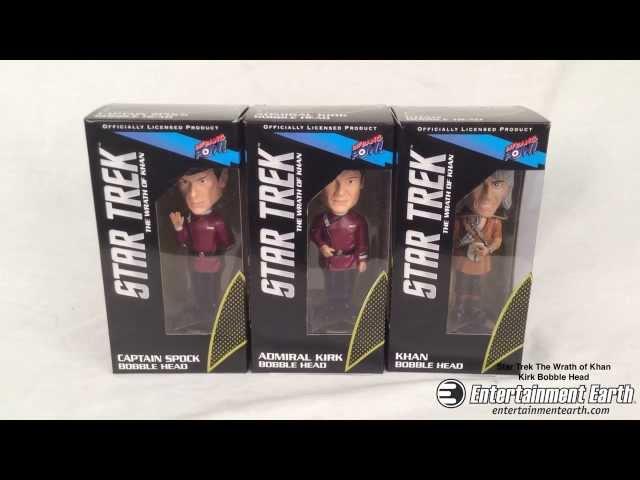 Star Trek The Wrath of Khan Kirk Bobble Head