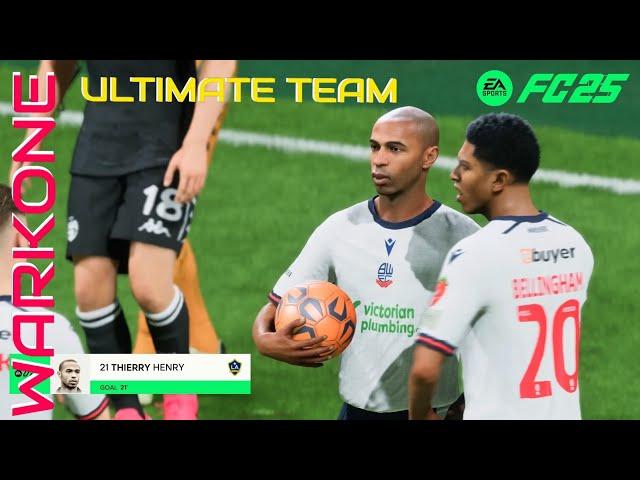 EA SPORTS FC 25 - Playing Ultimate Team for The First Time