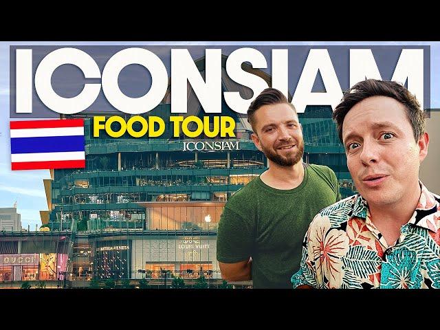 Bangkok ICONSIAM STREET FOOD TOUR  (you must eat here)