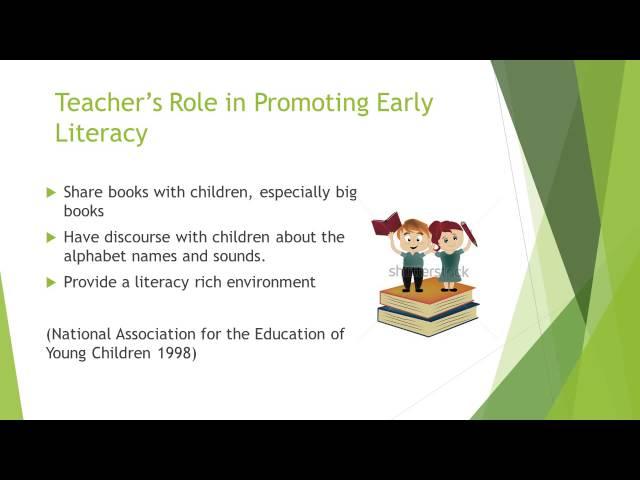 Early Literacy Fundamentals