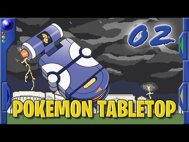 Pokémon Tabletop - Window Pain - 2 - Unbeatable: Weathering Storms