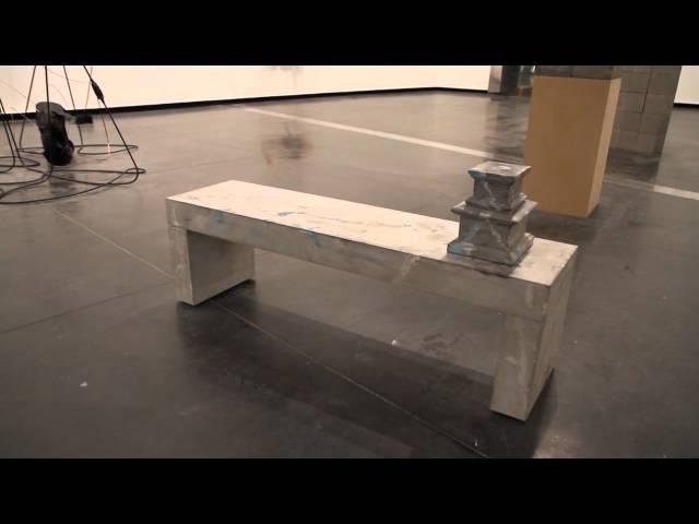 Sculpture: Shahryar Nashat interview at ACCA 2012