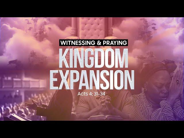 SUNDAY WORSHIP SERVICE - KINGDOM EXPANSION - FOURSQUARE VGC - OCT. 13, 2024