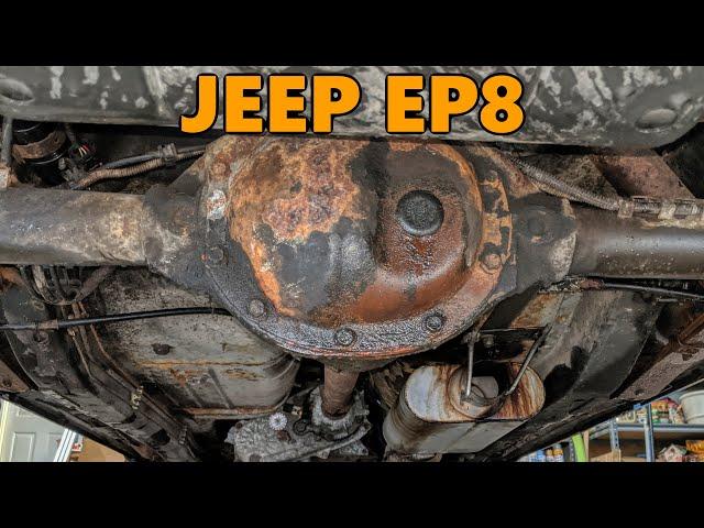1996 Jeep Cherokee Differential Reseal and Ignition System Tune-up (Ep.8)