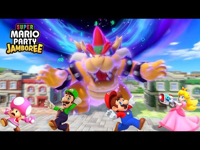 Super Mario Party Jamboree - Bowser Kaboom Squad - Mario and His Friends