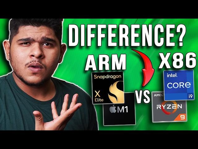 ARM vs x86: Key Differences