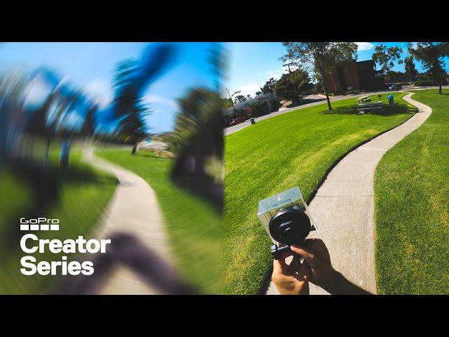 GoPro: Creator Series - MAX HyperSmooth + Horizon Leveling Demo with Abe Kislevitz