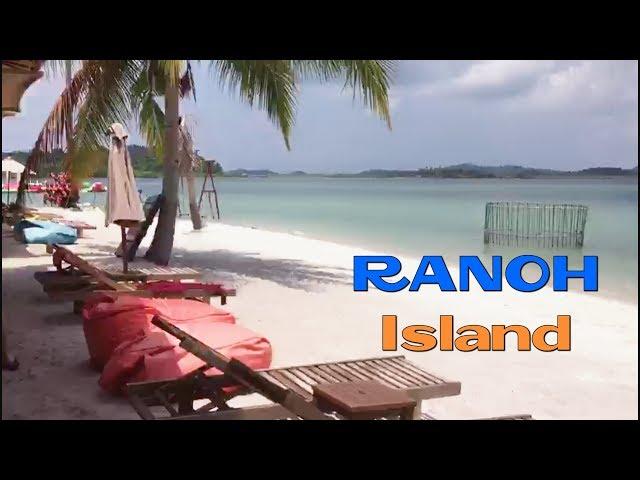 Ranoh Island - Batam New Beach Attraction - A Short Video and To Be Continued