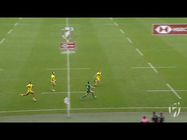 Ireland Sevens score at Twickenham for first time since 2004!